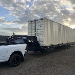 40 FOOT 1-TRIP NEWER HC SHIPPING CONTAINERS 