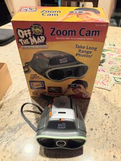 Off The Map Zoom Cam (Used)