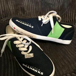 Woman’s Seattle Seahawks Shoes