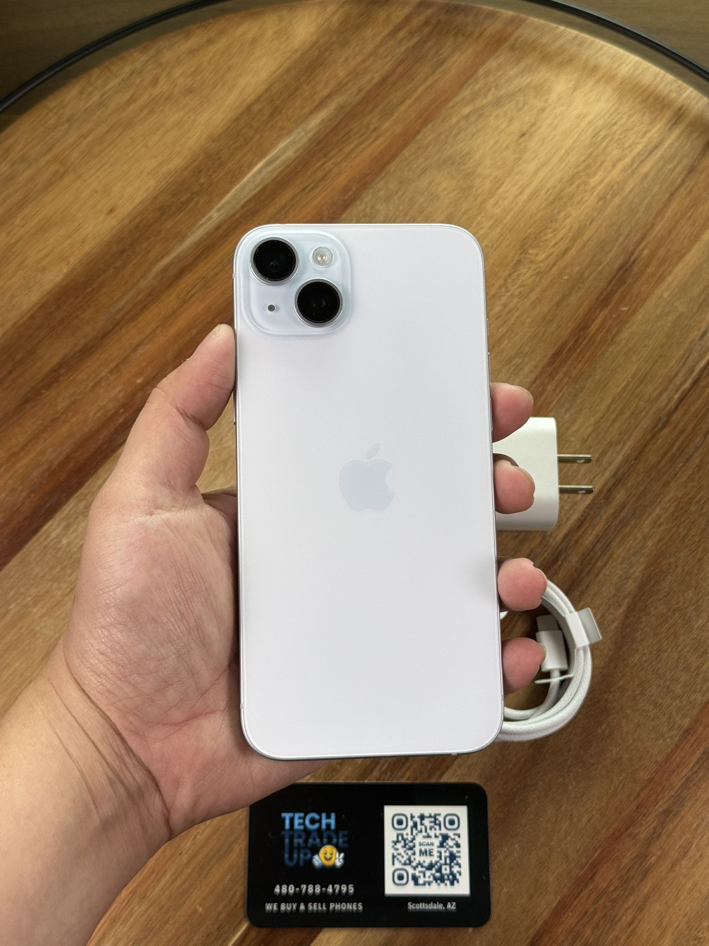 iPhone 15 Plus 128Gb Blue 🩵 Unlocked