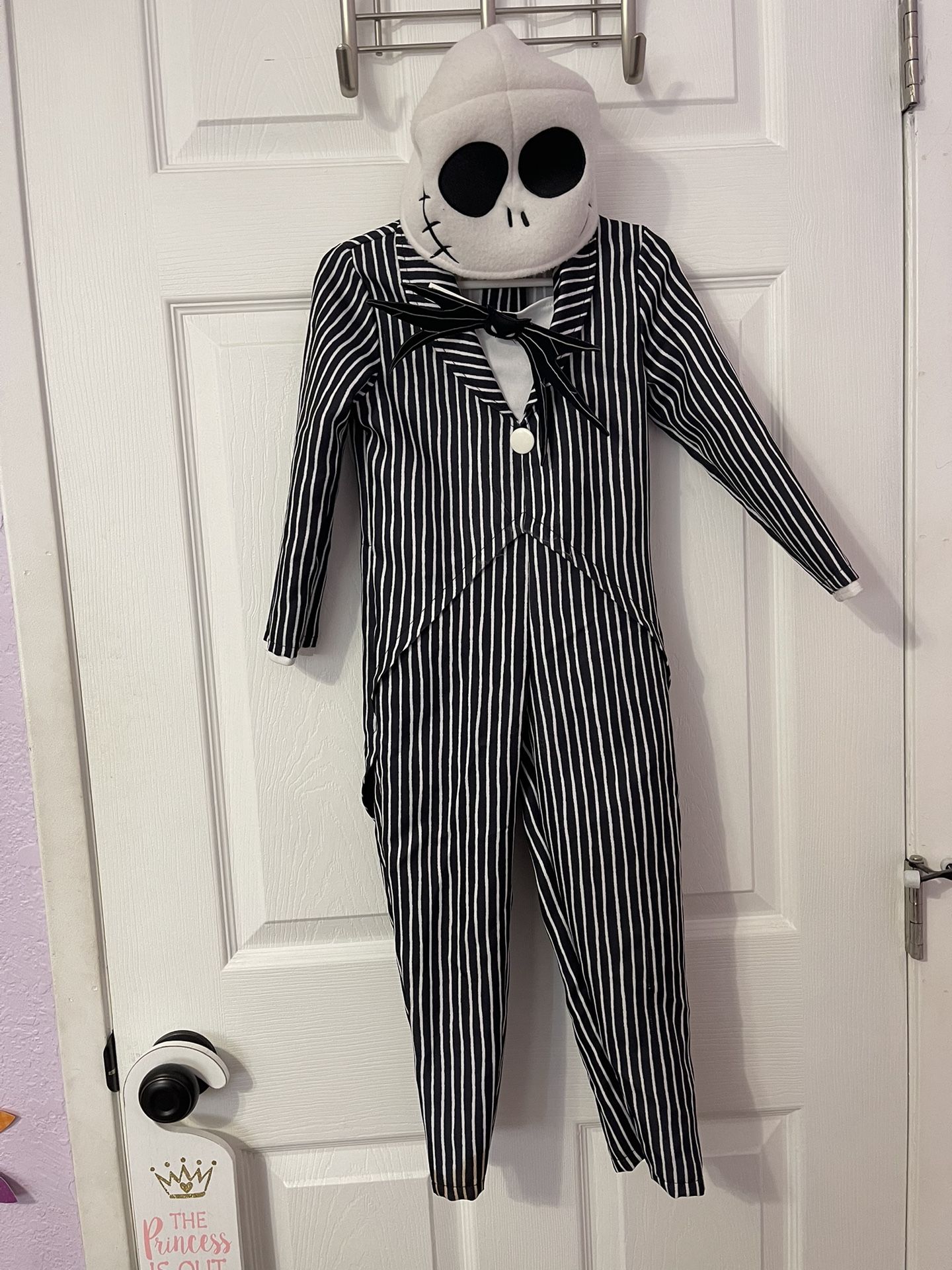 Jack Skellington Costume. Size 3/4T