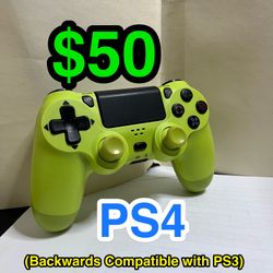 🎁 🎮 PS4 Wireless Controller • Lime Green • Also Works on PS3 🎮🎁 . . . . . . . . . . . . . . . . . . . . . . . . . . . . . . . . . . . . . . 