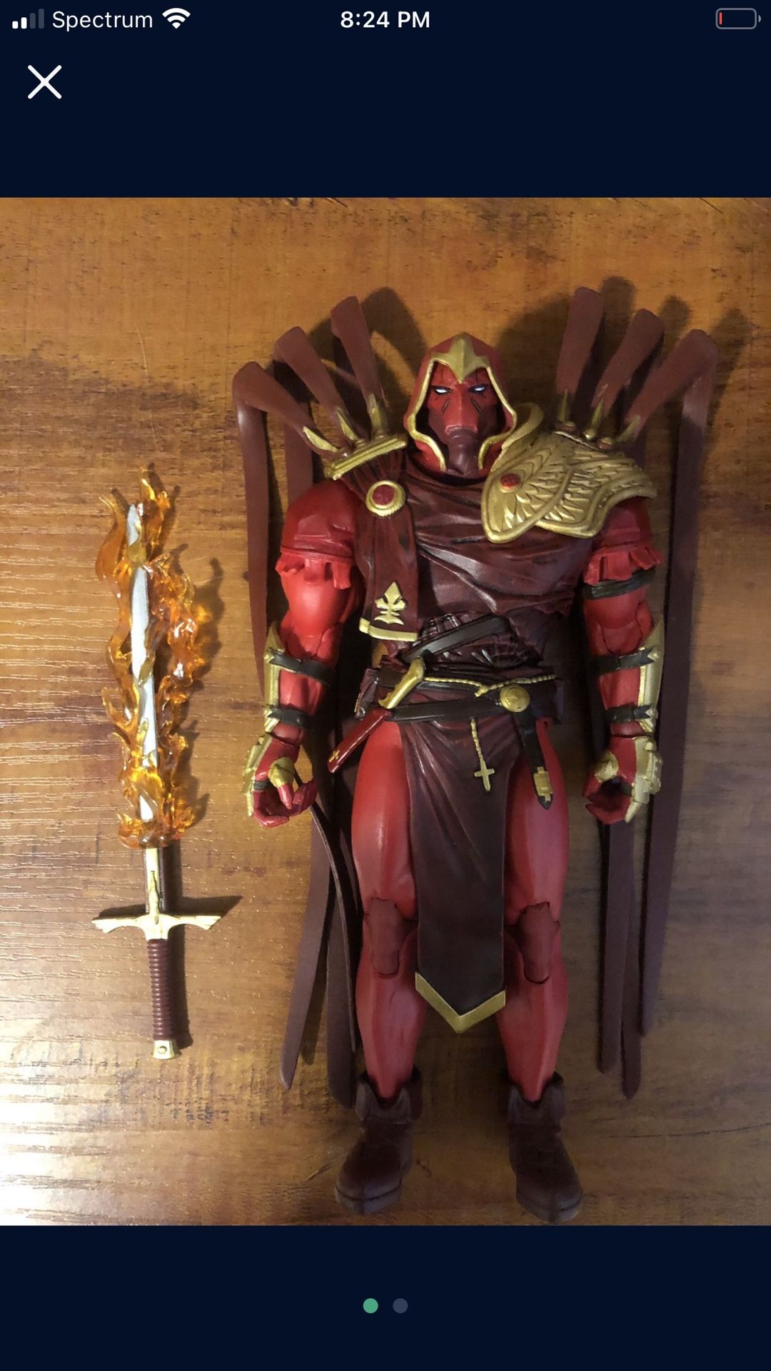 Dc McFarlane Azreal