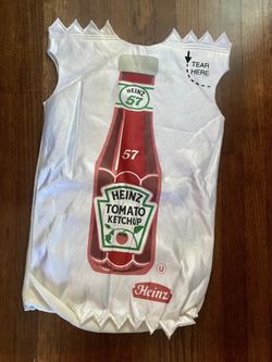 Baby Ketchup Costume