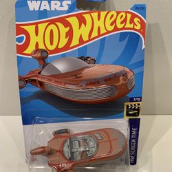 Star Wars Hot Wheels X34 Landspeeder 