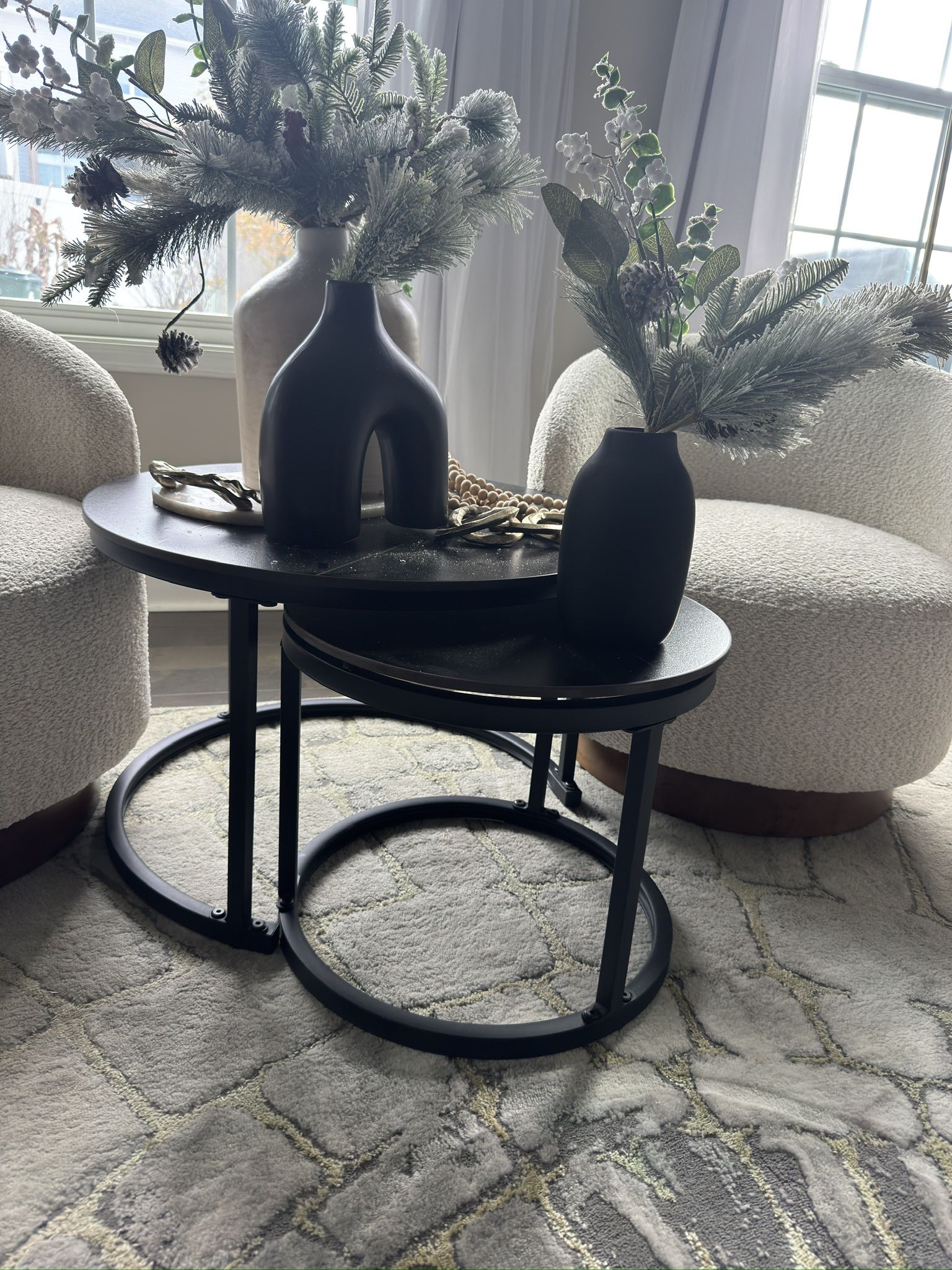 Black Coffee Table