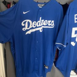 Dodger jerseys