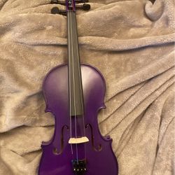 Purple Violin 3/4