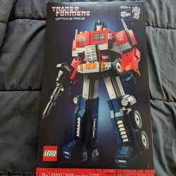 LEGO 10302 Transformers Optimus Prime Brand New Sealed