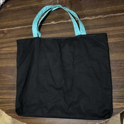 Colorful Handle Tote Bag 