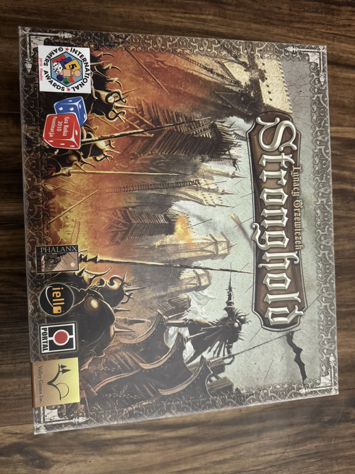 Stronghold Board Game