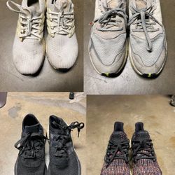 Adidas Running Shoe Lot 