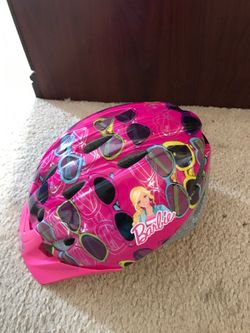 Barbie helmet