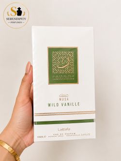 Lattafa Musk Wild Vanille Eau de Parfum 100ml