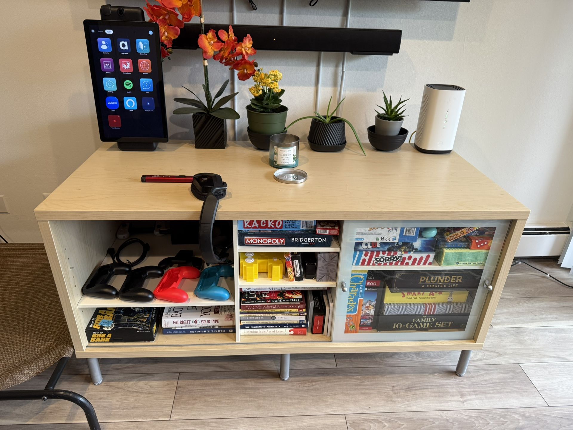 IKEA entertainment center