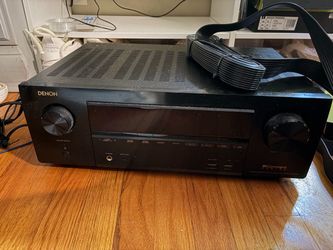 Denon AVR-X1600H Receiver + Bose Acoustimass 10 Subwoofer – $249 OBO