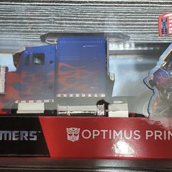 Jada Transformer Optimus Prime