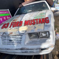 1983 Ford Mustang