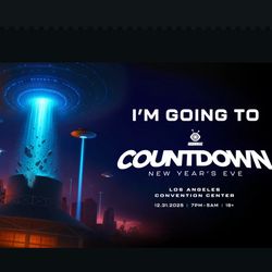 Countdown 2025 2 Tickets