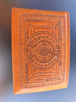 Vintage Arve Leather Bifold Wallet