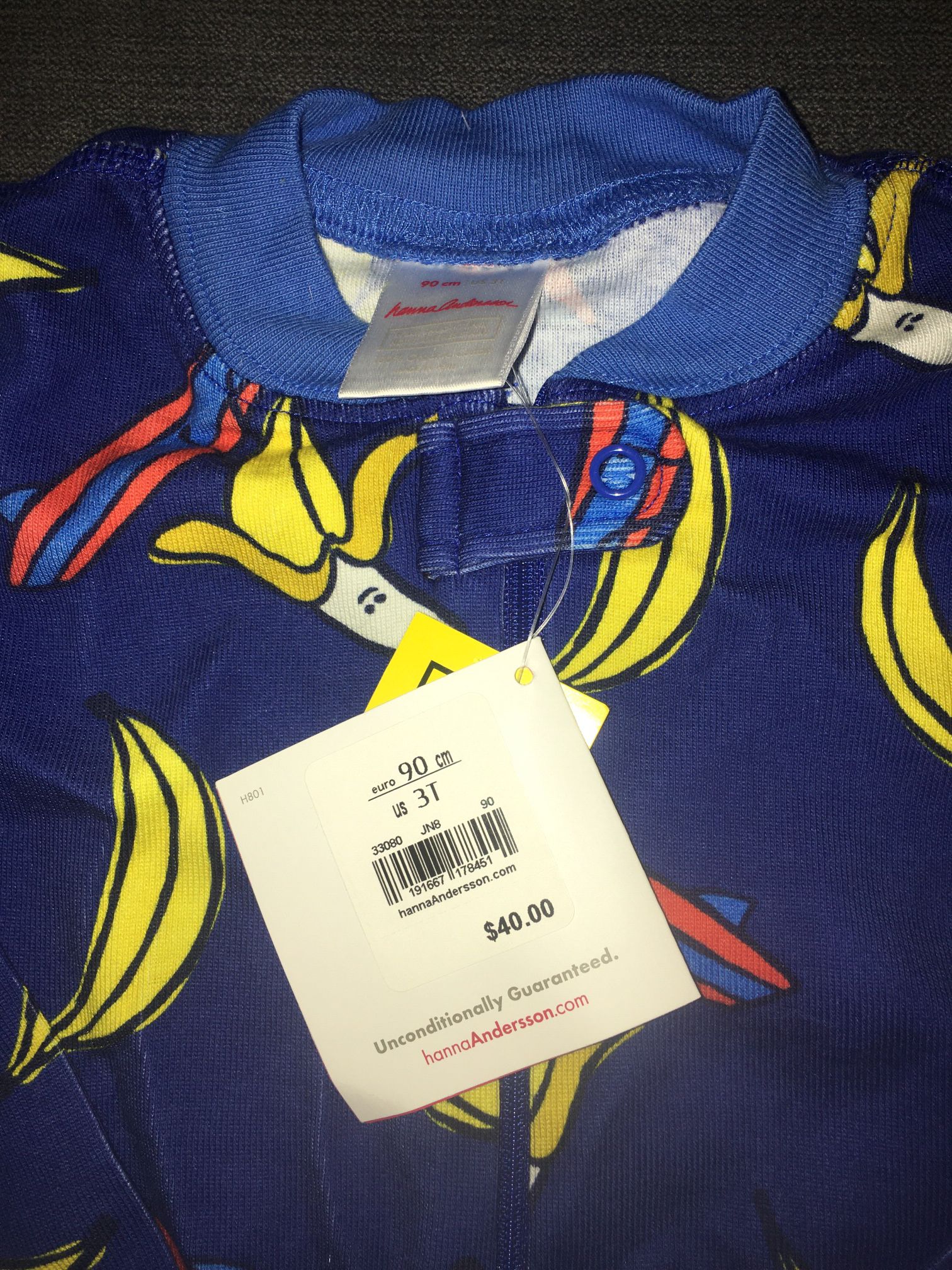 Hanna Andersson Zipper Suit