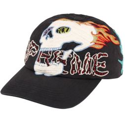 Supreme skull hat black colorway