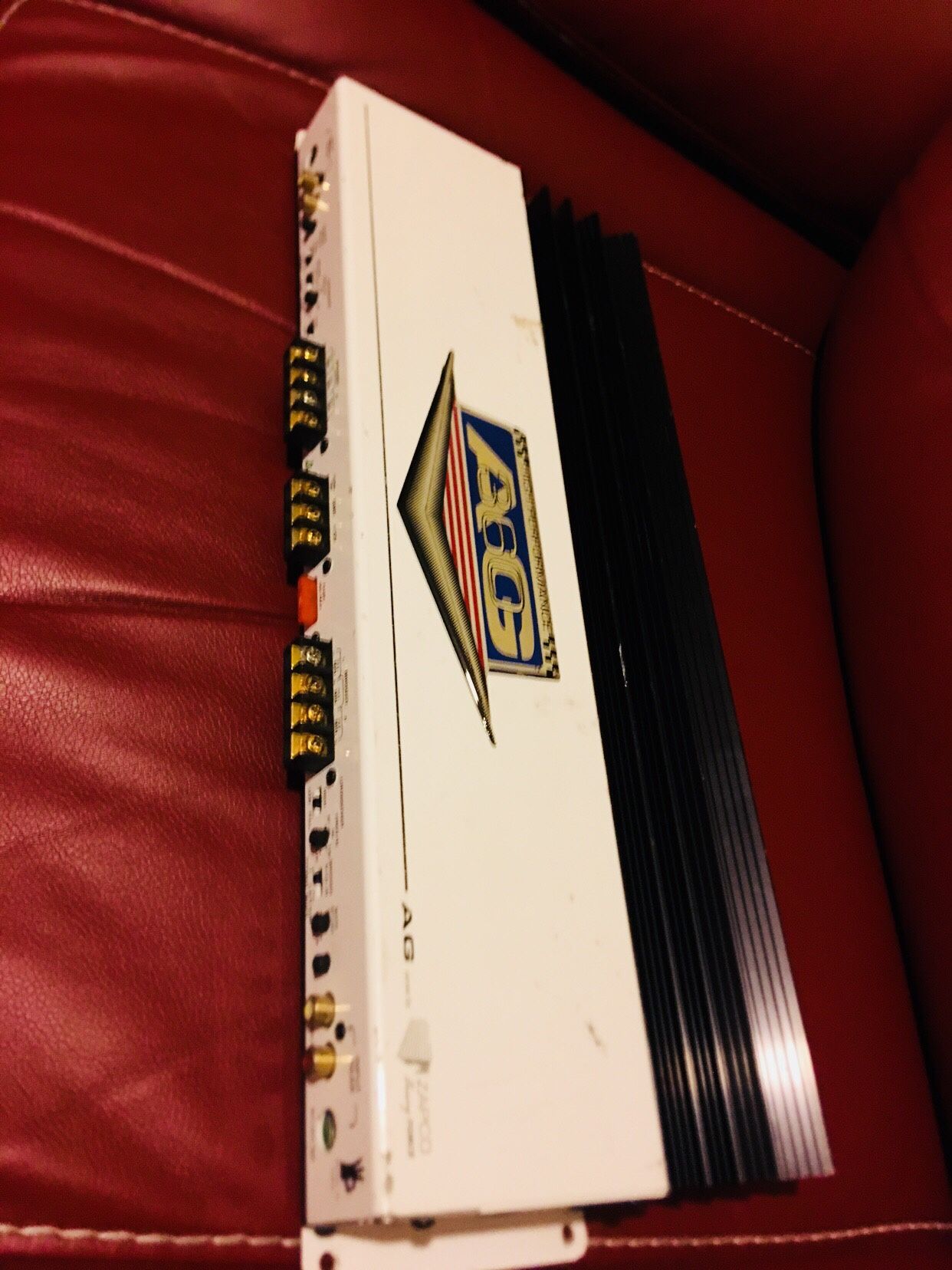 ZAPCO AG360 4 CHANNEL AMP