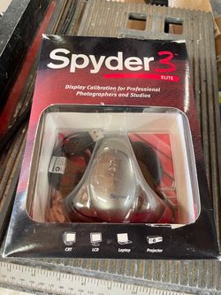 Datacolor Spyder3 Elite Display Calibrator