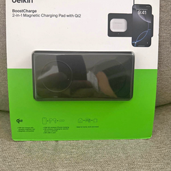 Belkin BoostCharge 2-in-1 Magnetic Wireless Charger (Qi2) – New