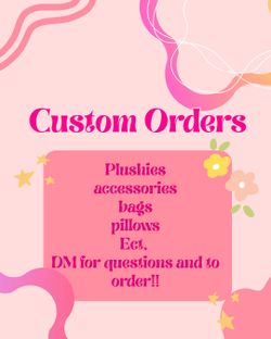 Custom crochet Order