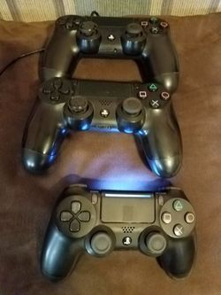 CONTROLES PS4