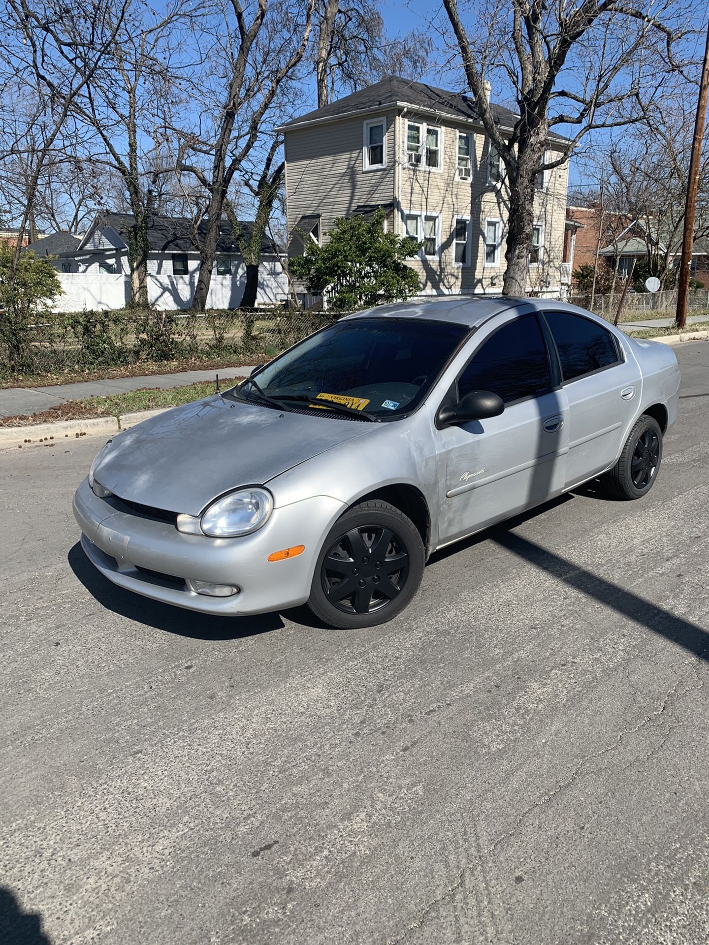 2000 Plymouth Neon