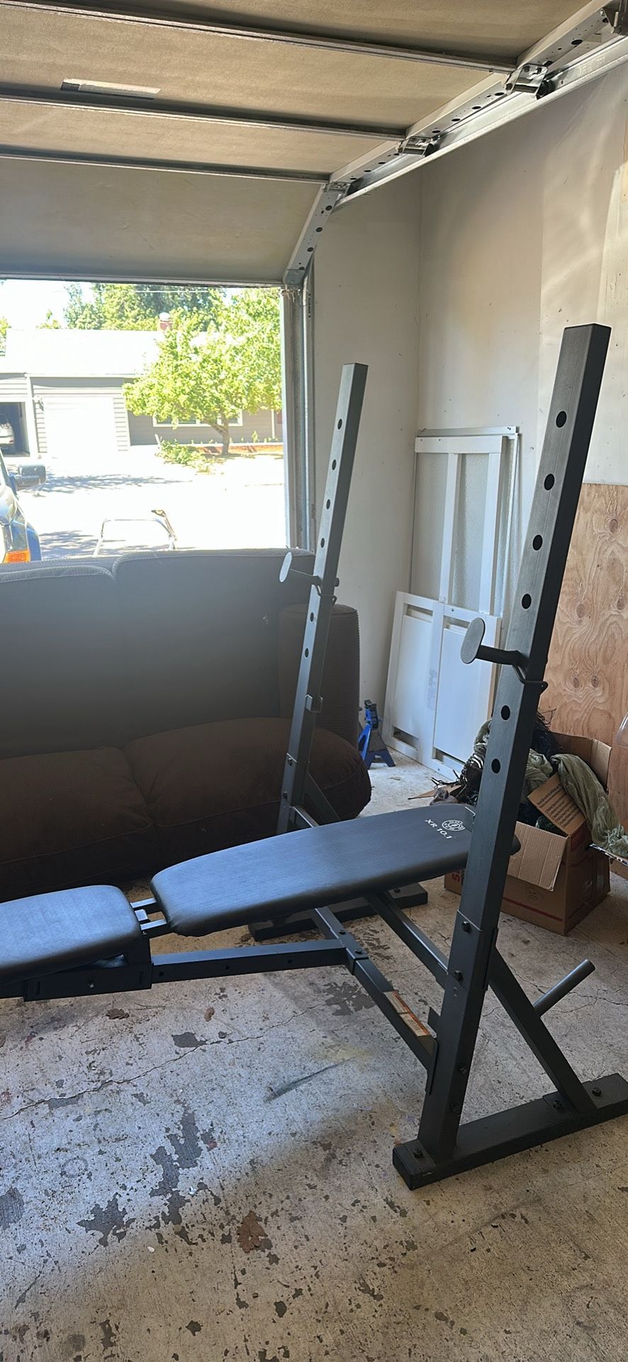 Golds Gym bench XR 10.1