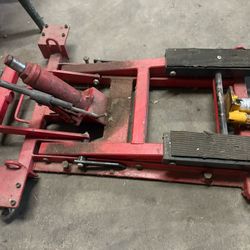 Hydraulic Motorcycle / ATV Lift Jack – Heavy Duty