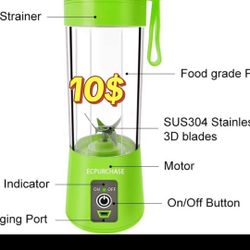 Blender Rechargeable 