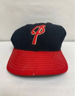 Phillies New Era Cap 59FIFTY Hat Size 7 1/8 Fitted Made In USA Vintage