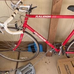 Raleigh Tech Bike
