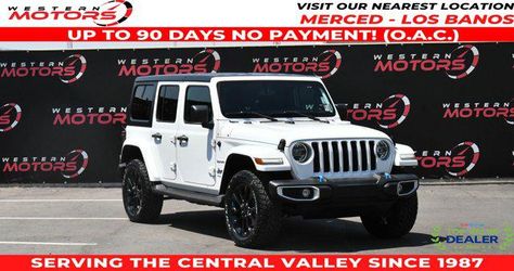 2022 Jeep Wrangler 4xe
