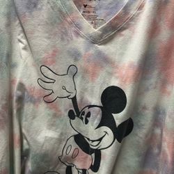 Disney Authenticated Mickey Mouse Shirt 