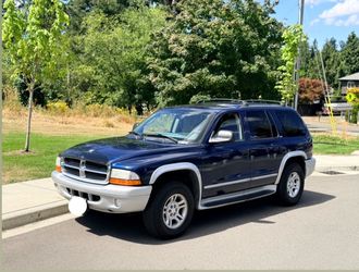 2002 Dodge Durango