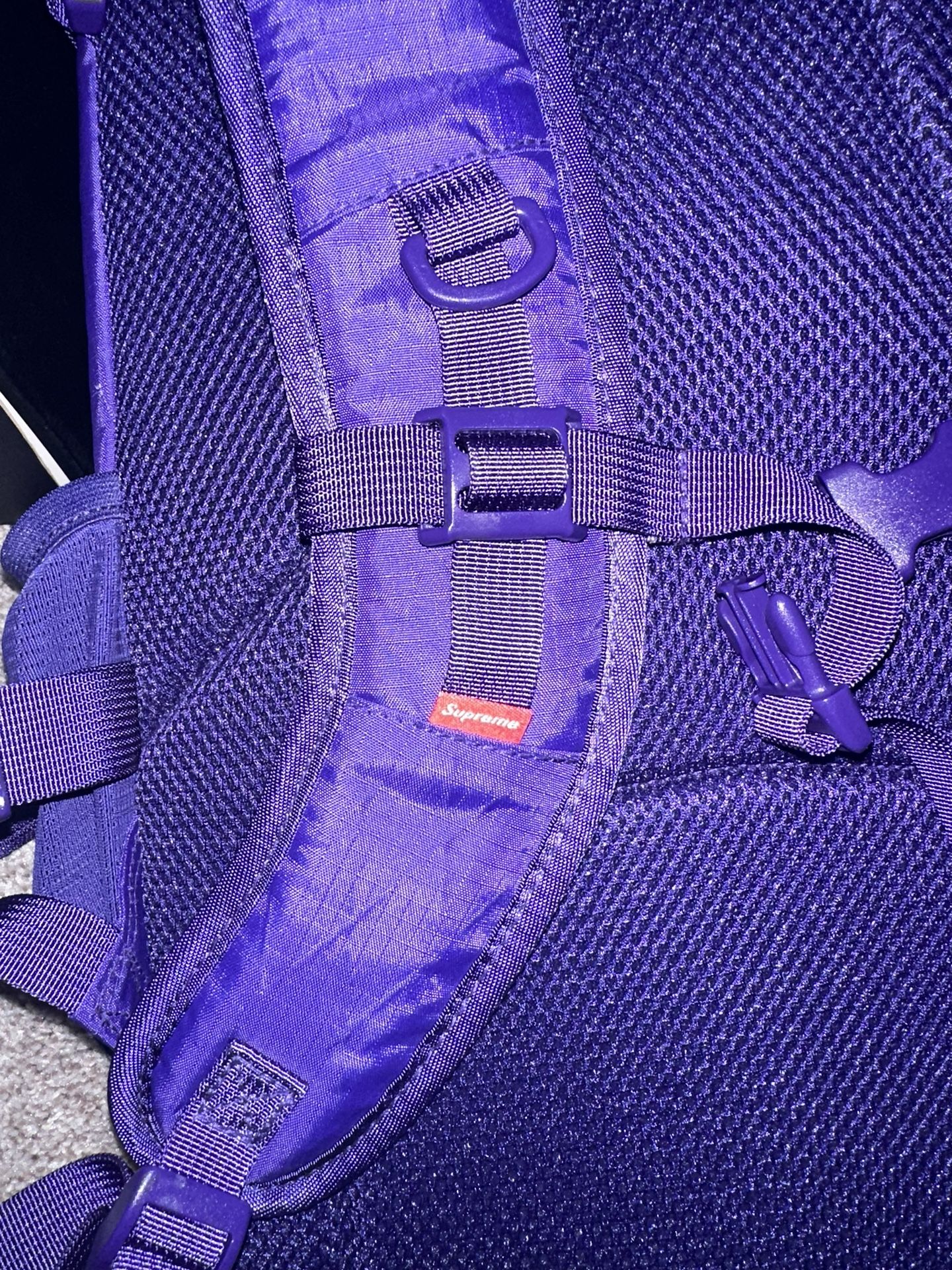 Supreme Backpack FW18 Purple for Sale in San Jose, CA - OfferUp