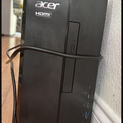 Acer Aspire TC-895-UA92 Desktop, 10th Gen Intel Core i3-10100