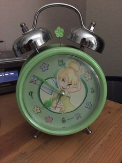Tinkerbell alarm clock