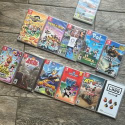 Nintendo Switch Games