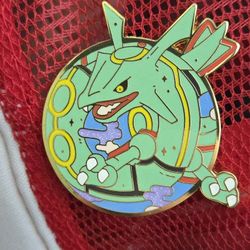 Pokemon Rayquaza Pin