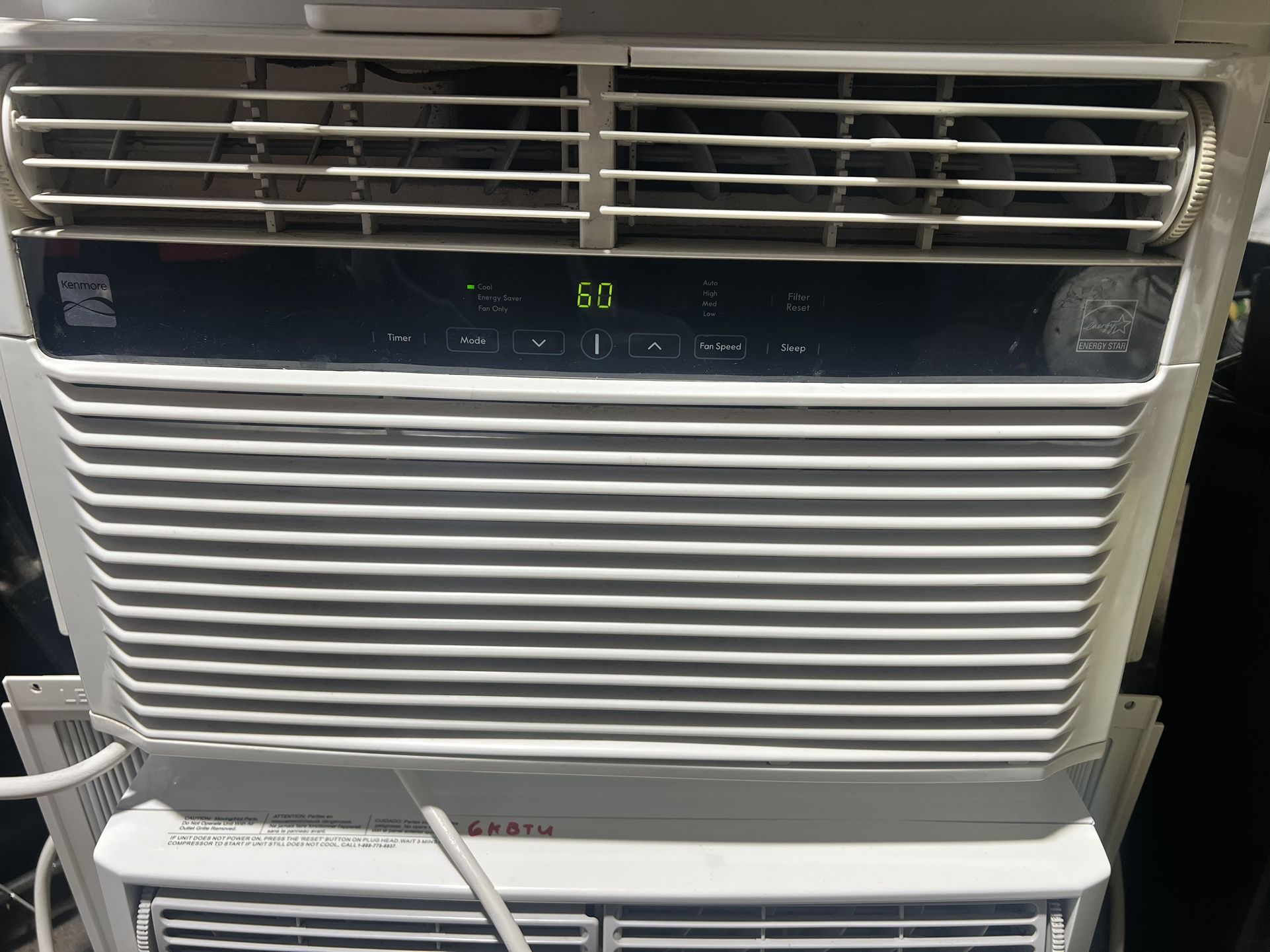 Kenmore 8k BTU Air Conditioner