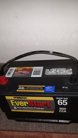 Jeep Battery Brand new w Warranty 80.