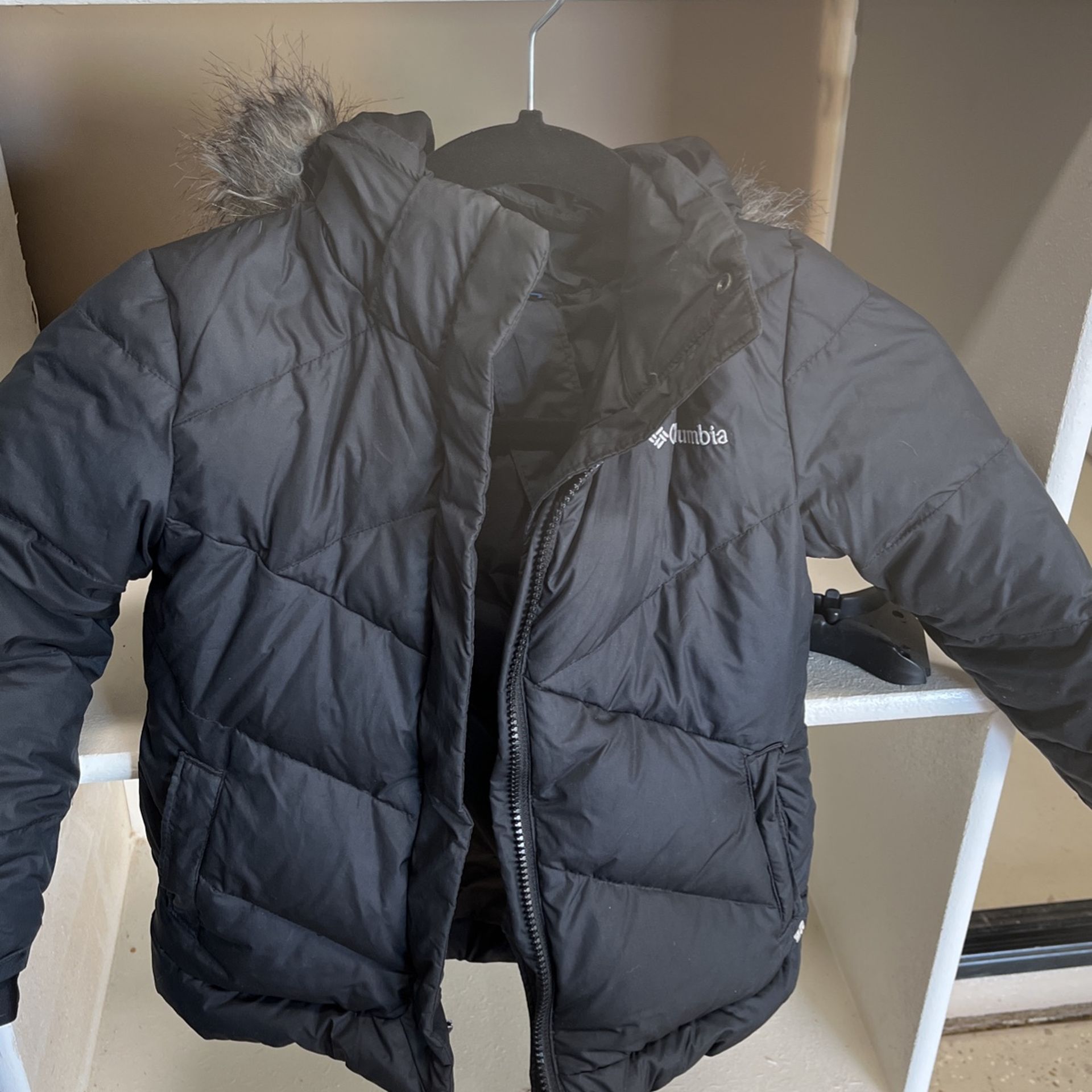 Columbia Down Jacket size 6/6x
