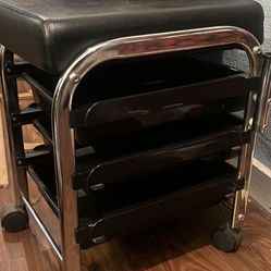 Pedicure Chair Stand with Wheels (pickup in NOLA only) $80
