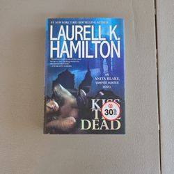 Hardcover Book Kiss The Dead Vampire Hunter Series